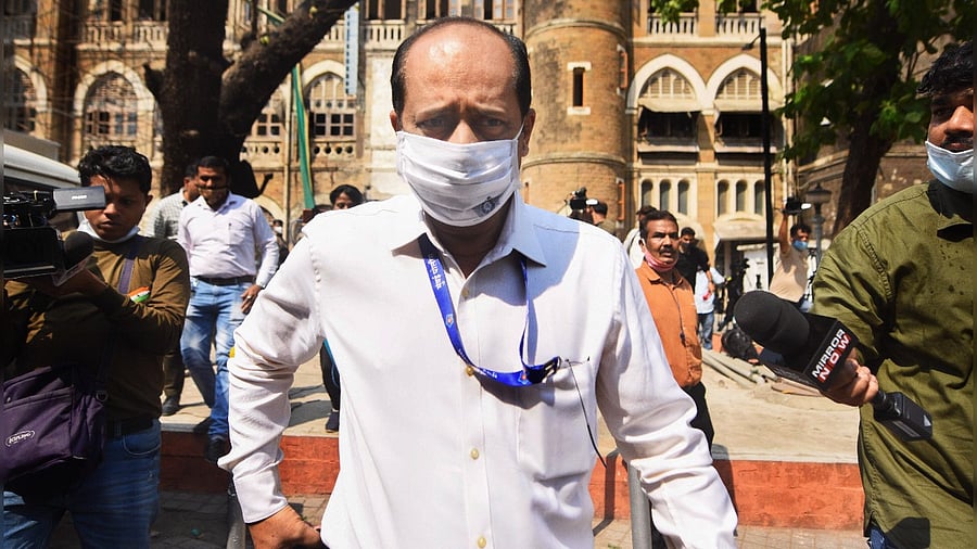Sachin Vaze. Credit: PTI File Photo