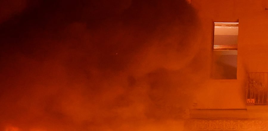 On receiving information, fire tenders were rushed to the spot. Representative image/ Credit: Reuters Photo