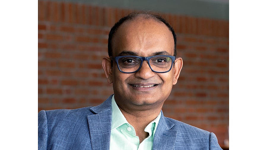 Gopichand Katragadda. Credit: DH Photo