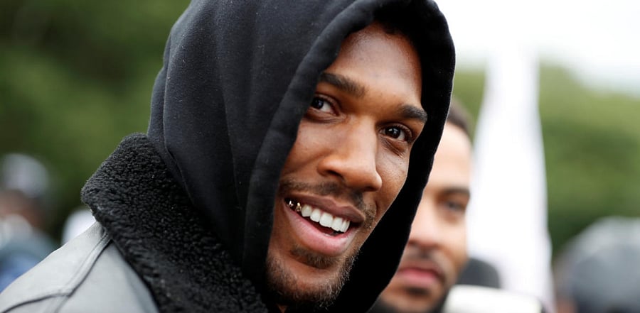 Boxer Anthony Joshua. Credit: Reuters Photo