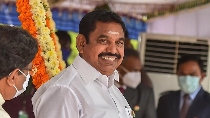 Tamil Nadu CM Palaniswami. Credit: PTI File Photo.
