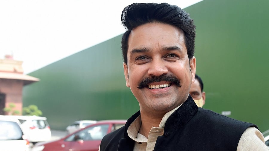 MoS for Finance Anurag Thakur. Credit: PTI File Photo