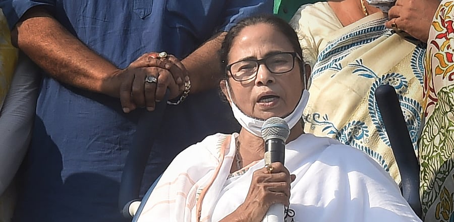 West Bengal Chief Minister Mamata Banerjee. Credit: PTI Photo