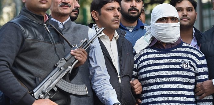 Khan was arrested on February 14, 2018, and faced trial. Credit: PTI Photo