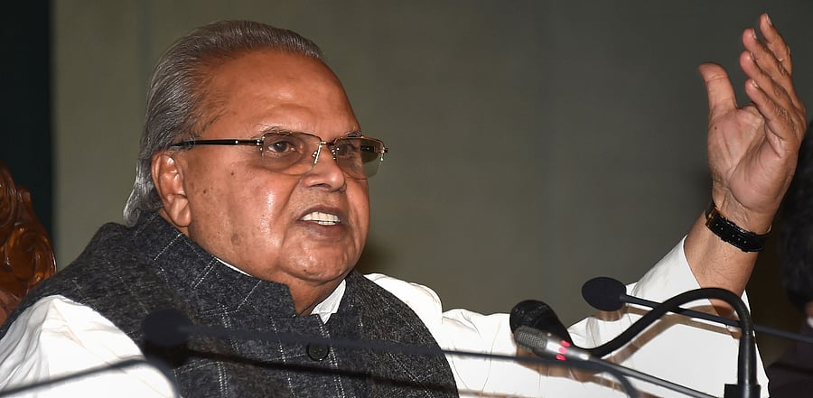 Meghalaya Governor Satya Pal Malik. Credit: PTI File Photo