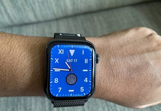 Apple Watch Series 6. Credit: DH Photo/KVN Rohit