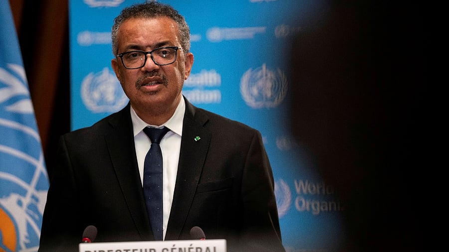 Tedros Adhanom Ghebreyesus, Director General of the World Health Organization (WHO). Credit: Reuters Photo
