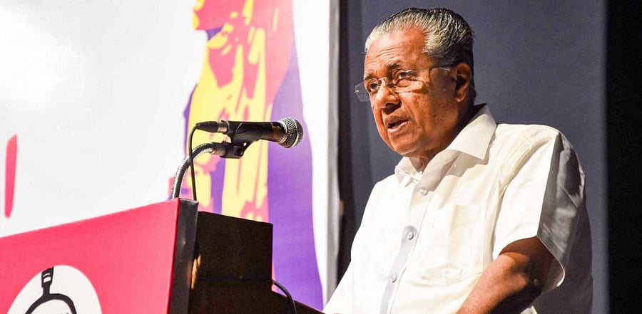 Kerala CM Pinarayi Vijayan. Credit: PTI File Photo