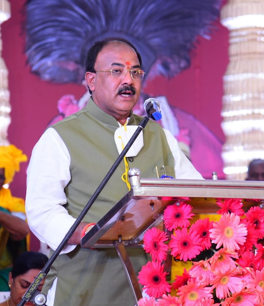 Forest Minister Aravind Limbavali