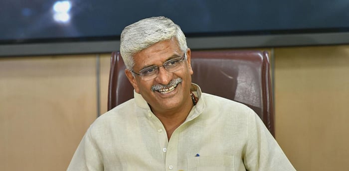 Gajendra Singh Shekhawat. Credit: PTI Photo