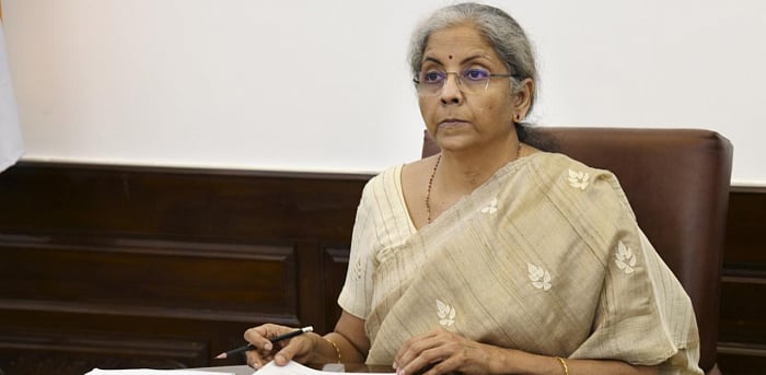 Finance Minister Nirmala Sitharaman. Credit: PTI Photo