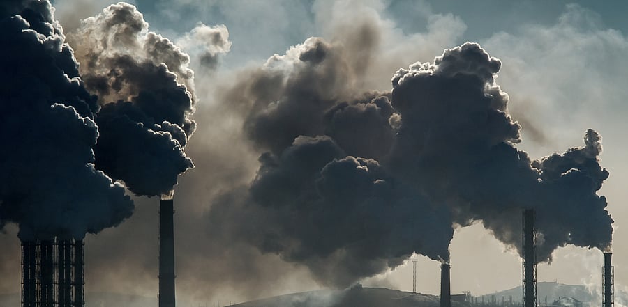 Air pollution shortens lives worldwide by nearly three years on average, and causes more than eight million premature deaths annually, earlier studies have found. Credit: iStock image. 