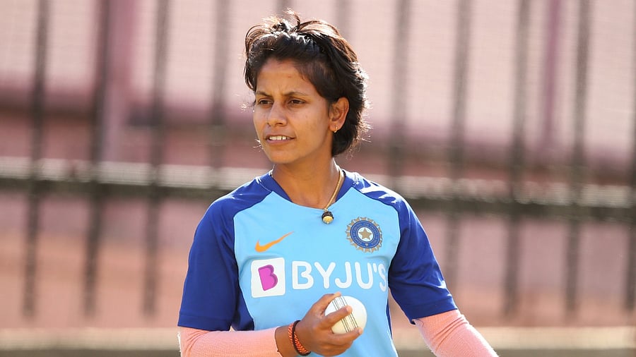 Poonam Yadav. Credit: Getty/File photo.