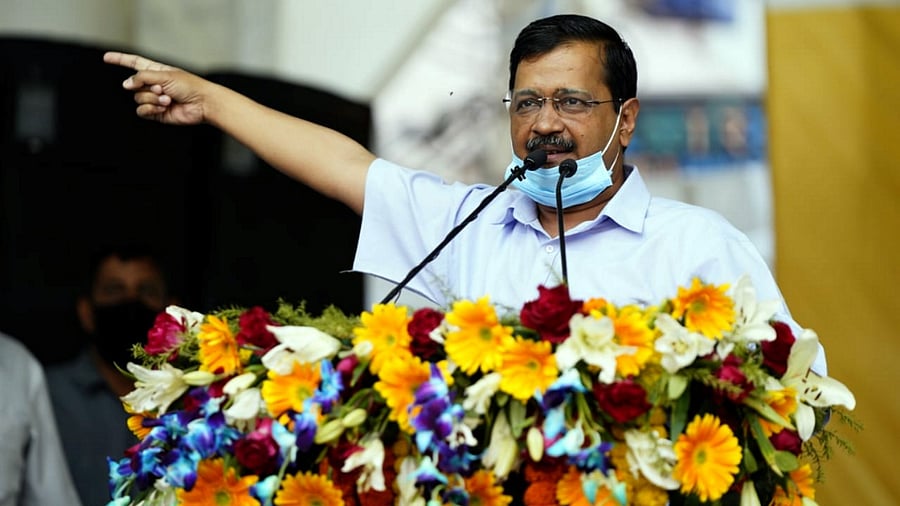 Delhi Chief Minister Arvind Kejriwal. Credit: PTI File Photo