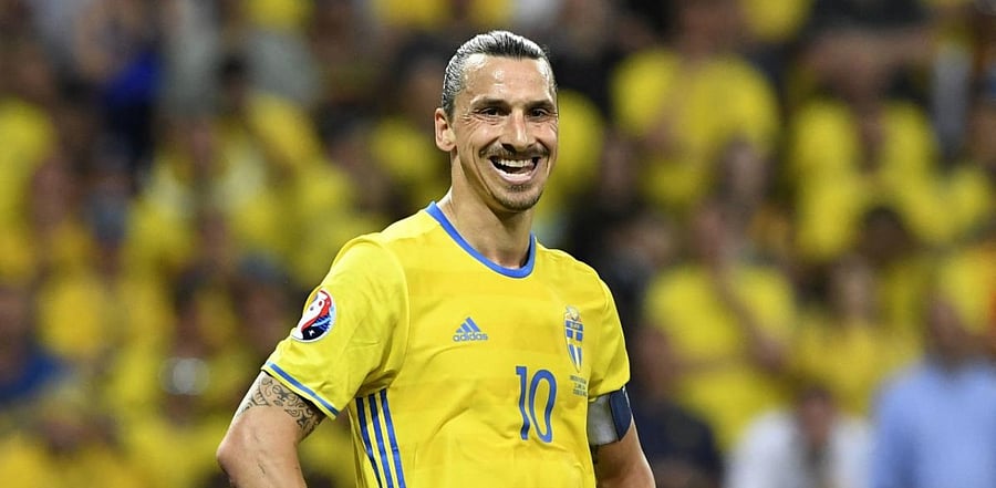 Zlatan Ibrahimovic. Credit: AFP Photo