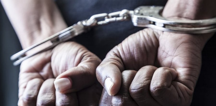 The arrested persons were identified as Zameer Ahmed Mongryal and Sajad Ahmed, both residents of border town Uri in Baramulla. Credit: iStock Photo