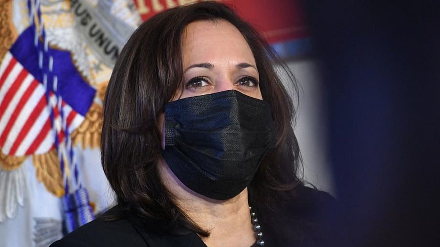 US Vice President Kamala Harris. Credit: AFP Photo
