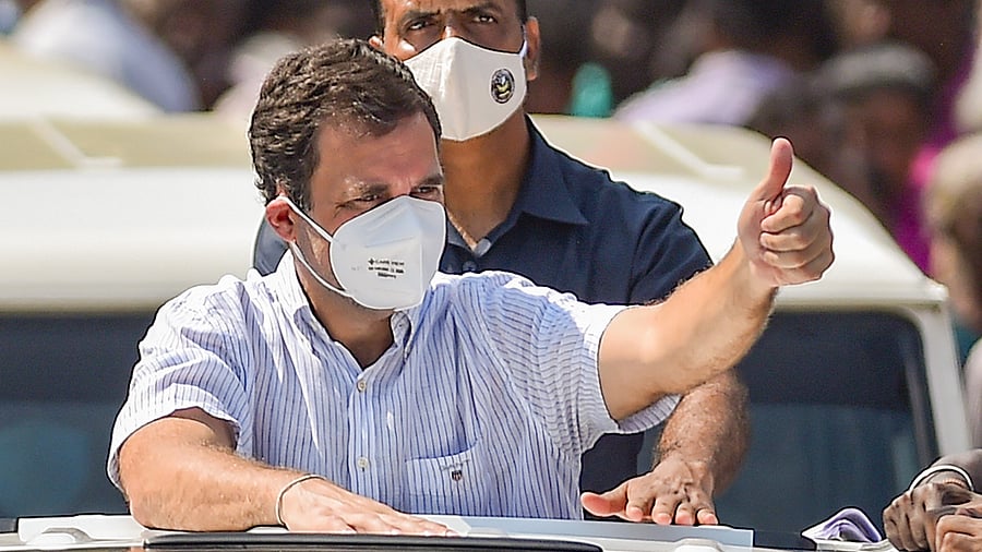 Congress leader Rahul Gandhi. Credit: PTI Phtoo