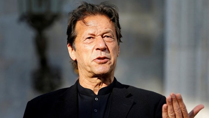 Pakistan Prime Minister Imran Khan. Credit: Reuters File Photo