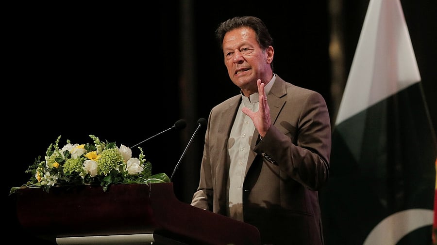 Pakistan PM Imran Khan. Credit: AFP file photo.