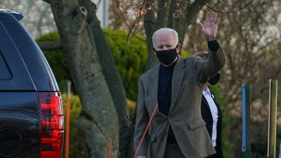 US President Joe Biden. Credit: Reuters.