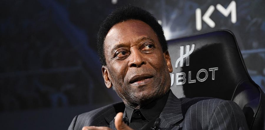 Brazilian football legend Pelé. Credit: AFP photo. 