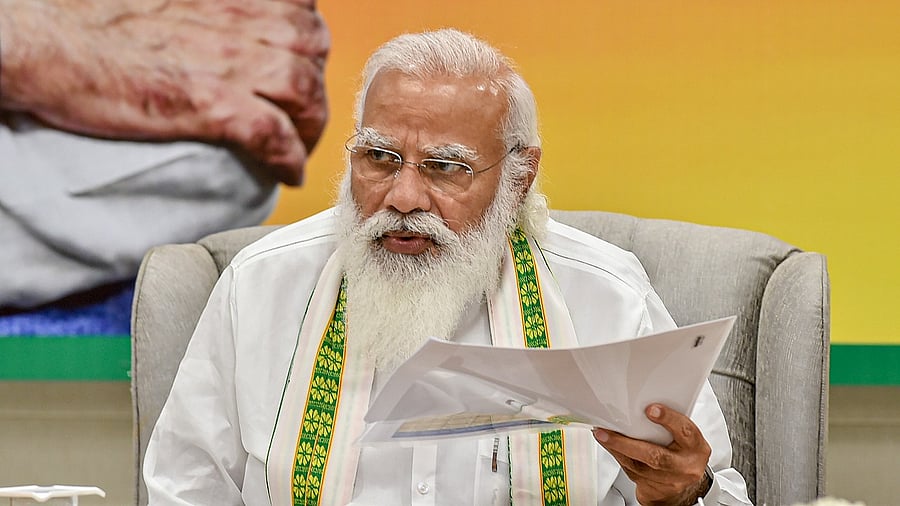 Prime Minister Narendra Modi. Credit: PTI File Photo