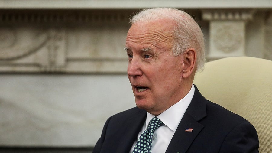 US President Joe Biden. Credit: Reuters File Photo