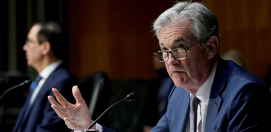 His comments came as he was asked about sharply contrasting outlooks that have emerged in recent weeks. Credit: Reuters Photo