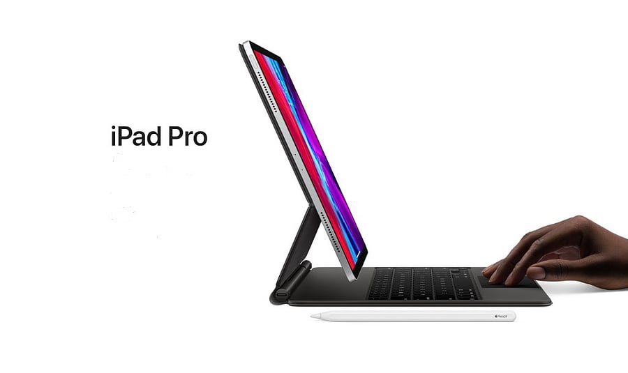 Apple iPad Pro (2020) on Apple website (screen-shot)