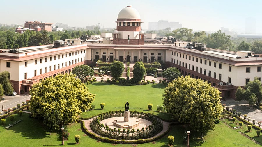 Supreme Court of India. Credit: PTI Photo