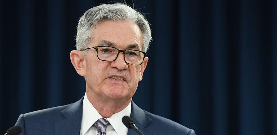 Federal Reserve Chair Jerome Powell. Credit: AFP Photo