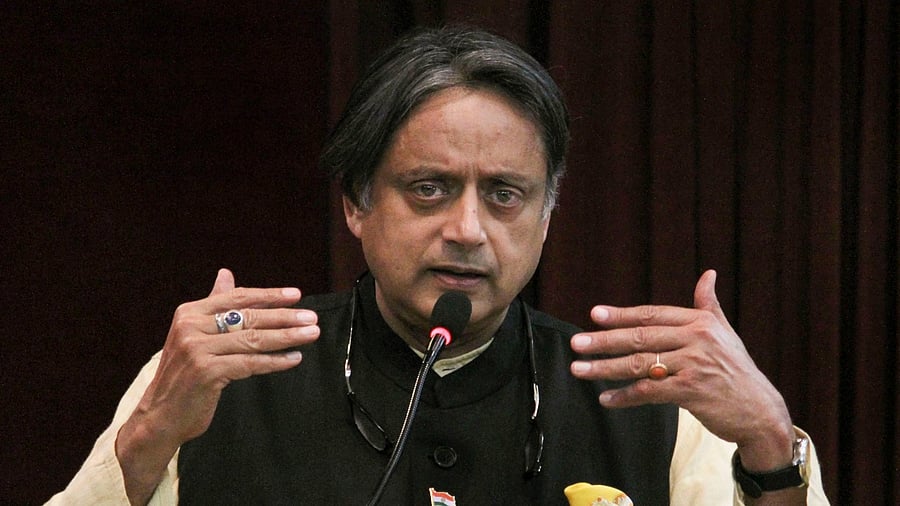 Congress MP Shashi Tharoor. Credit: PTI File Photo