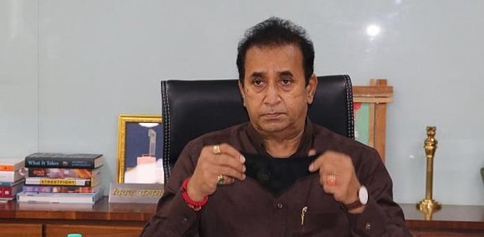 Maharashtra Home Minister Anil Deshmukh. Credit: DH File Photo