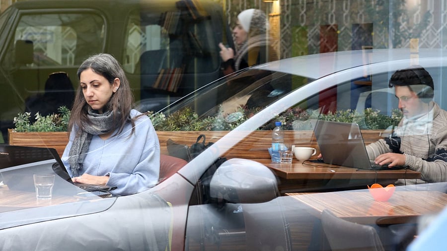 Virtual platforms like Netflix and Zoom inaccessible in sanctioned-Syria make people feel disconnected. Credit: AFP Photo