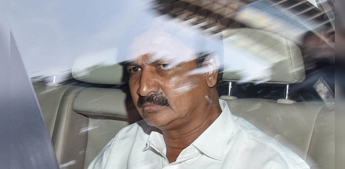 Former Karnataka Minister Ramesh Jarkiholi. Credit: DH Photo