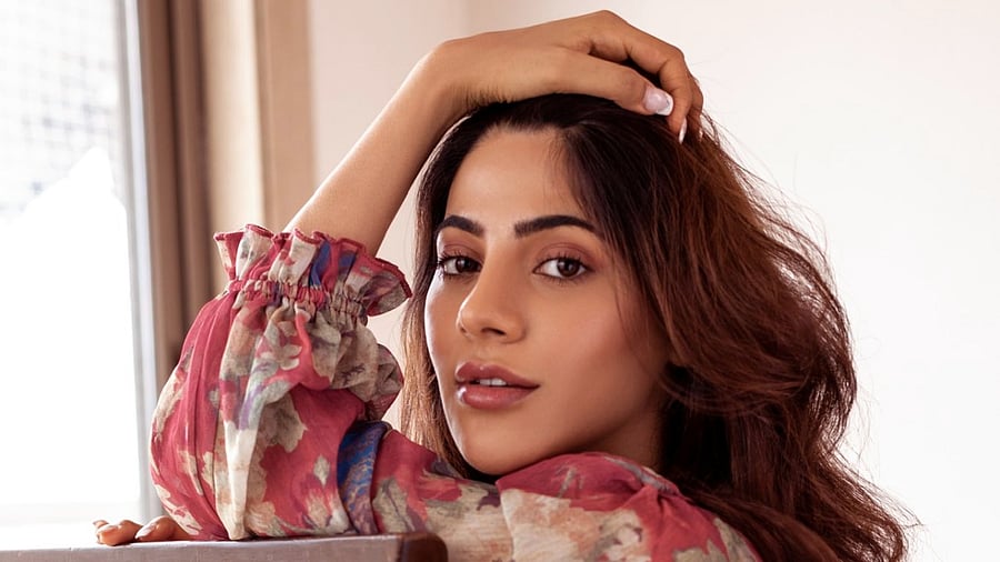 'Big Boss 14' contestant Nikki Tamboli. Credit: Twitter/@nikkitamboli