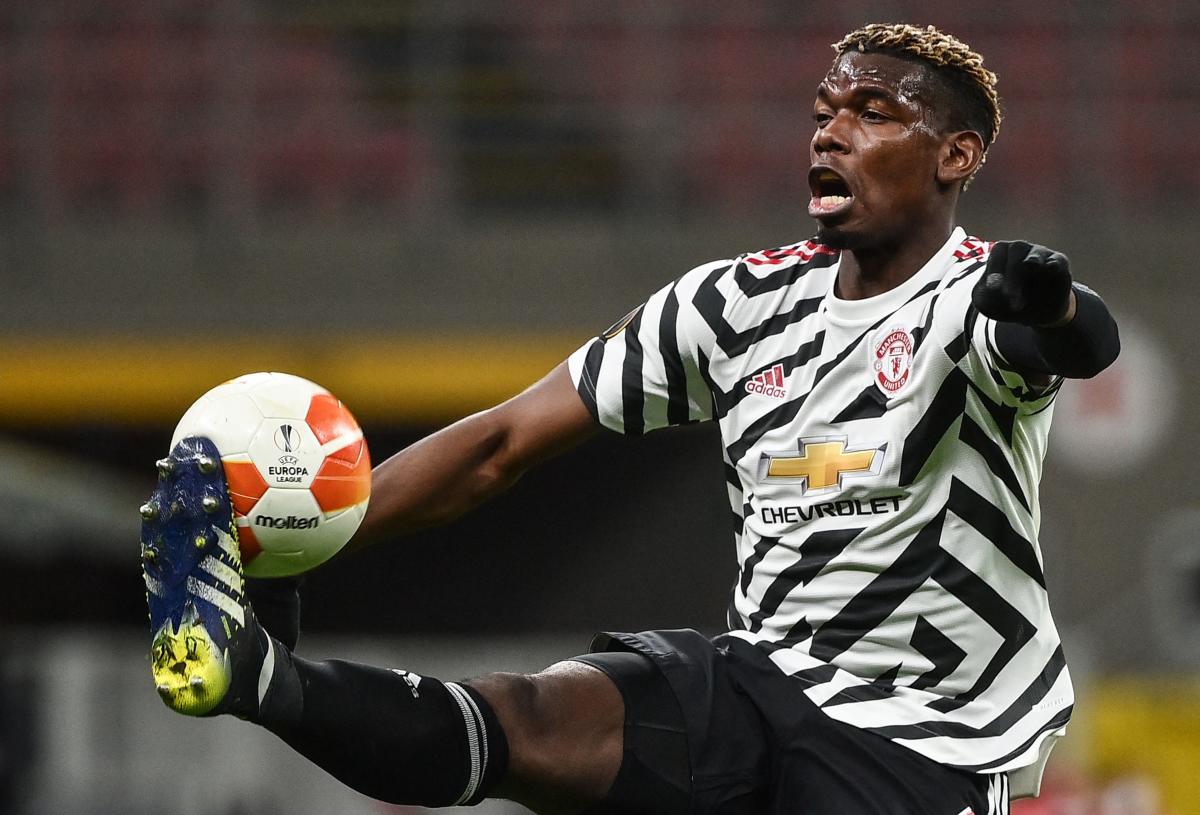 Paul Pogba. Credit: AFP photo.