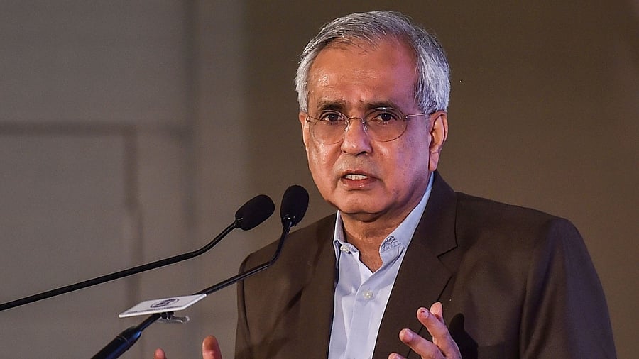 NITI Aayog Vice Chairman Rajiv Kumar. Credit: PTI File Photo