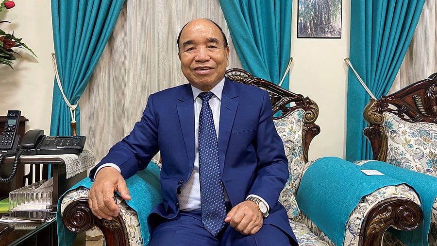 Zoramthanga, Chief Minister of Mizoram. Credit: Reuters