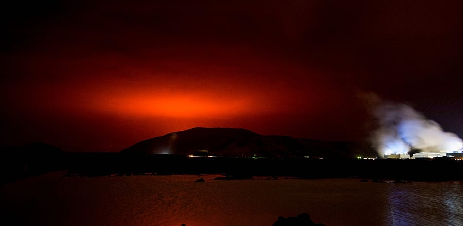 The Krysuvik system has been inactive for the past 900 years. Credit: AFP Photo