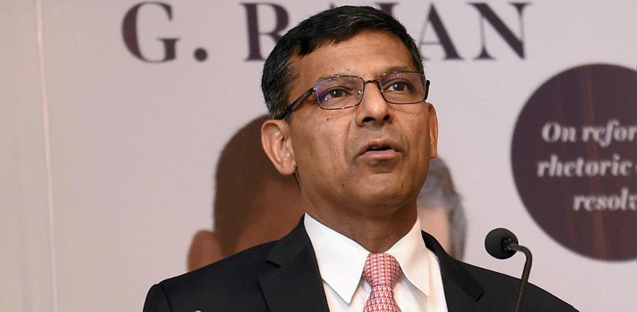 Eminent economist Raghuram Rajan. Credit: PTI Photo