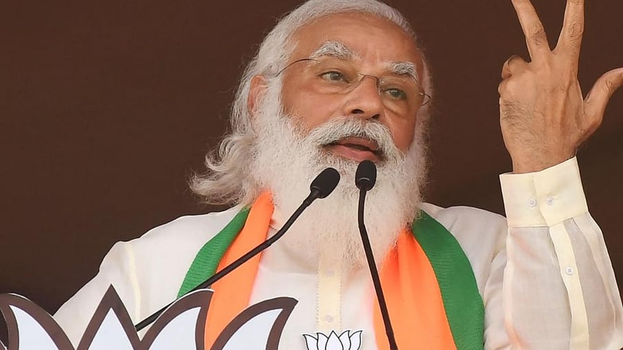Prime Minster Narendra Modi. Credit: PTI Photo