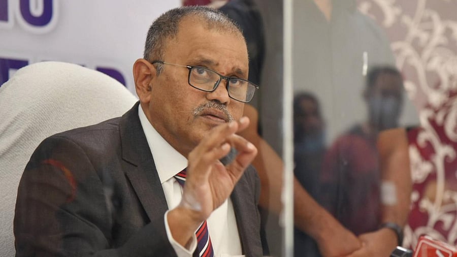 Nimmagadda Ramesh Kumar. Credit: PTI file photo.