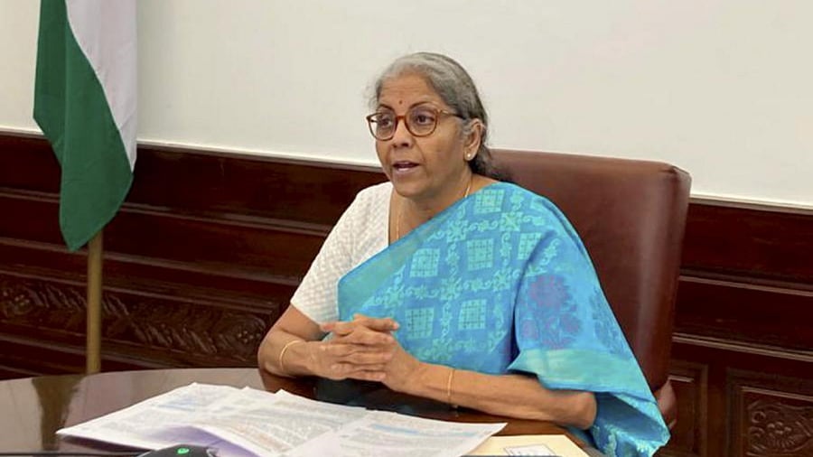 FM Nirmala Sitharaman. Credit: PTI file photo.