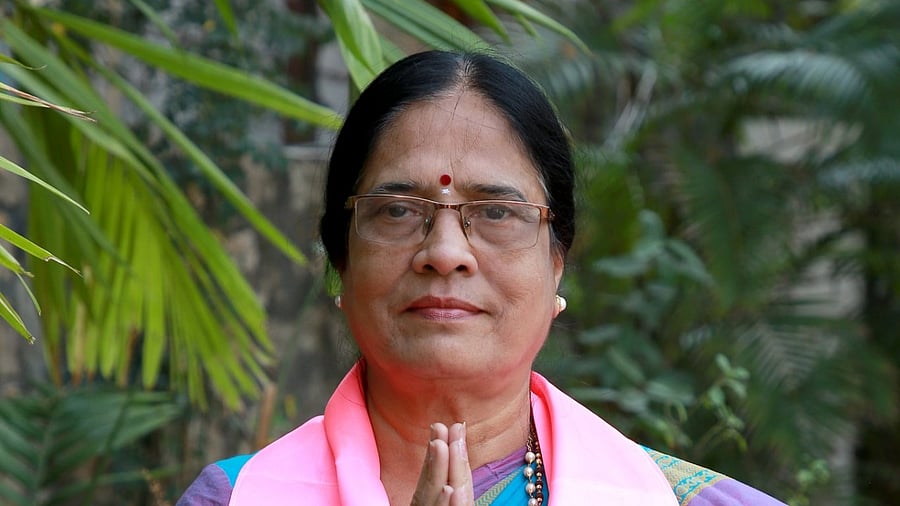 Surabhi Vani Devi. Credit: Twitter/@SurabhiVaniDevi.
