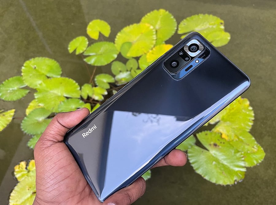 Xiaomi Redmi Note 10 Pro Max. Credit: DH Photo/KVN Rohit