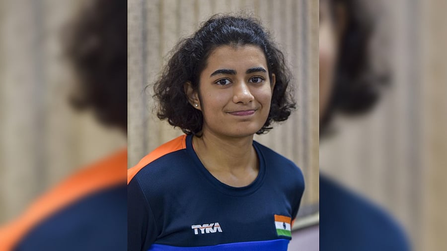 Yashaswini Singh Deswal. Credit: PTI.