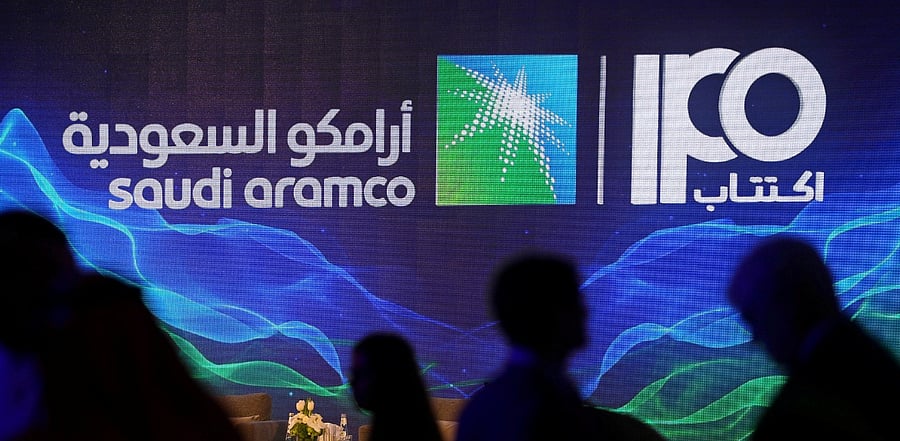 Aramco said on Sunday it expects to cut capital expenditure after it reported a 44.4 per cent slump in 2020 net profit. Credit: Reuters Photo