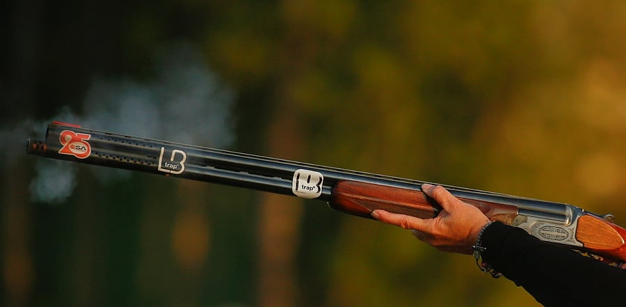 294 shooters from as many as 53 countries are participating. Credit: Reuters Photo